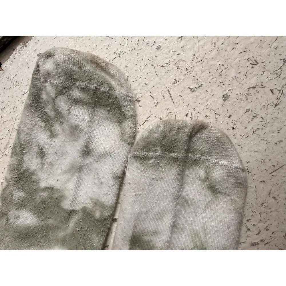 Well worn socks